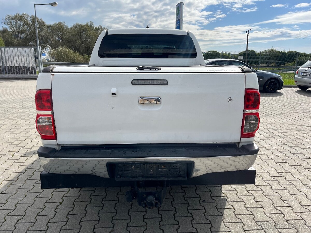 Toyota Hilux 3.0D-4D 4WD