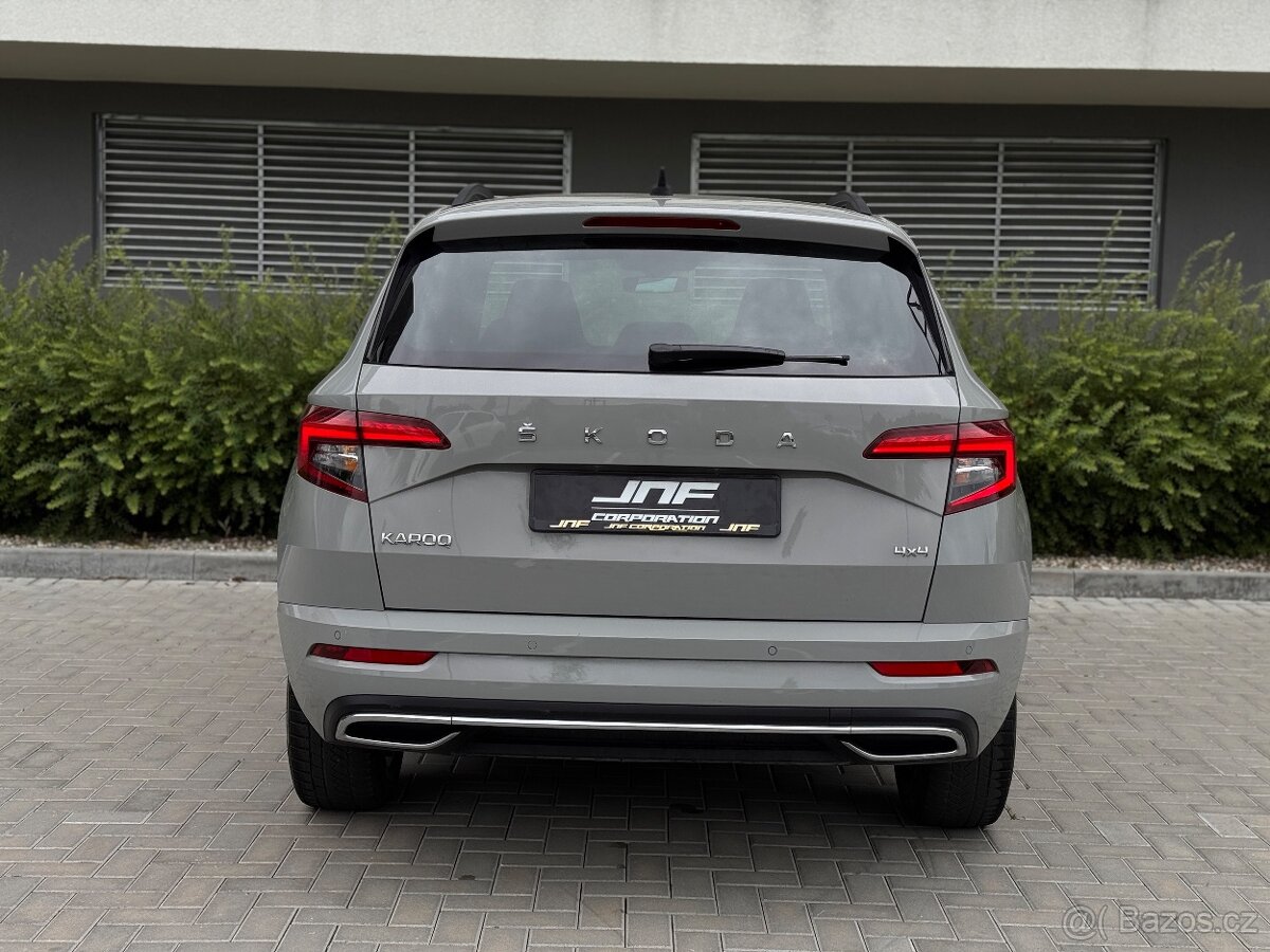 Škoda Karoq Sportline 2.0 TDI 110 kW 4x4 2020 DSG virtual