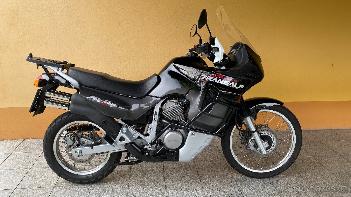 Honda XL 600 V Transalp / 1.majitel, 2x klíč, serviska / TOP