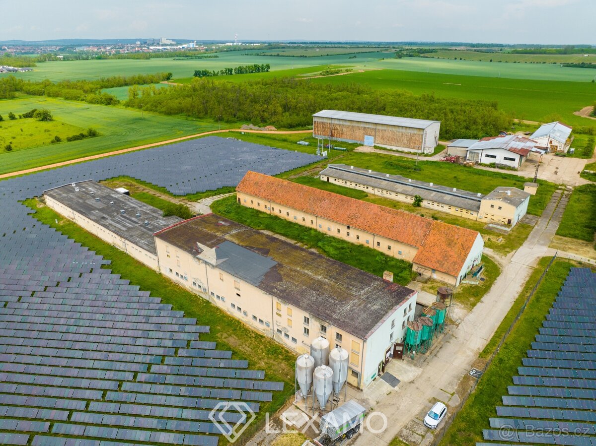 Prodej, Zemědělské objekty, 13 100 m² - Krhovice - 5
