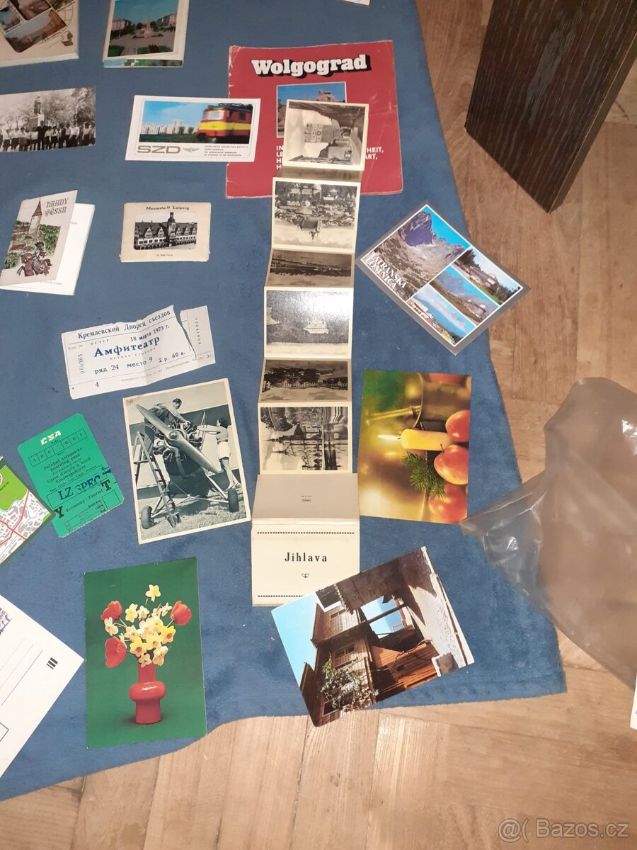 PRODÁM RETRO POHLEDNICE - 5