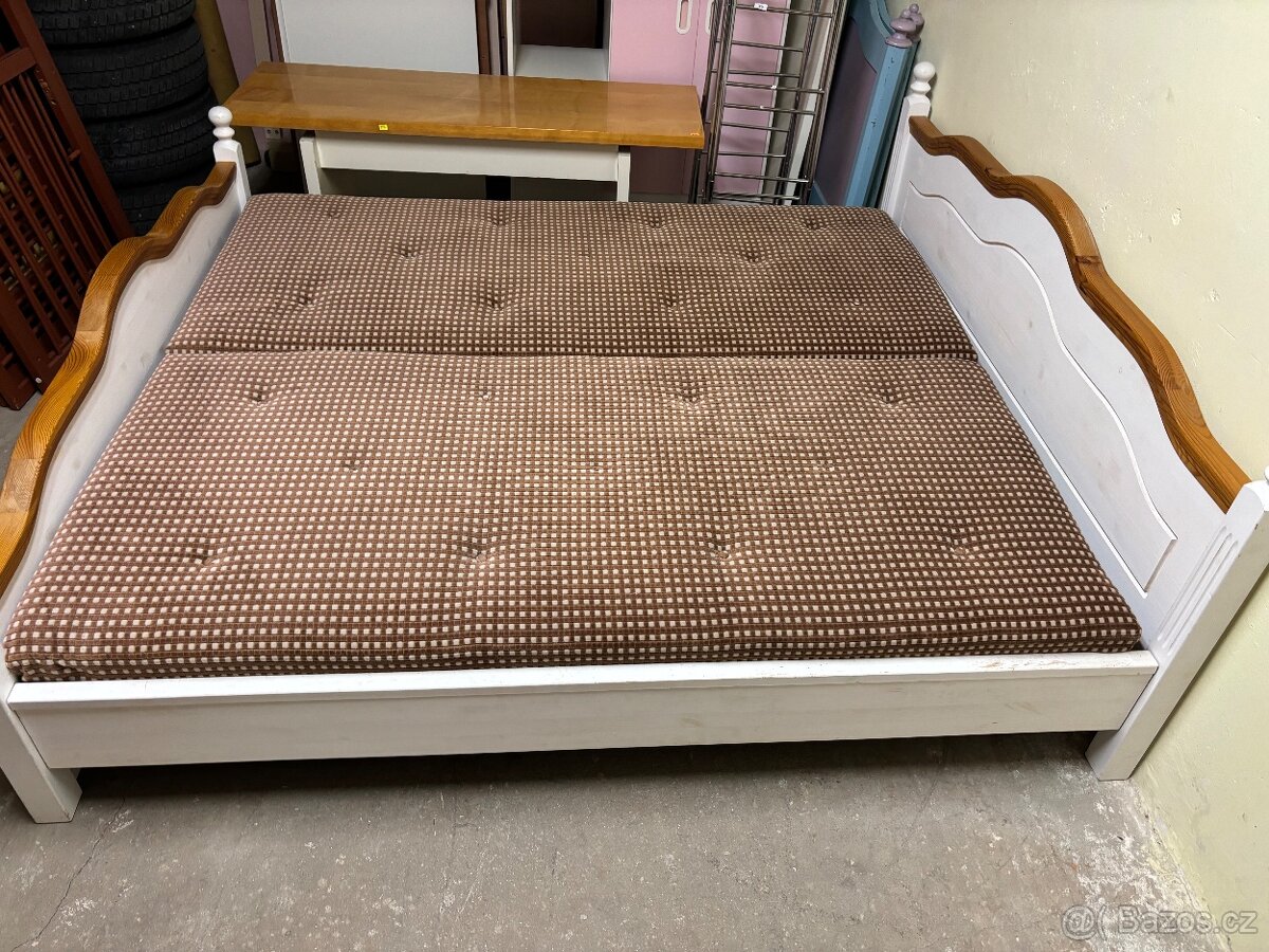 PRODAM POSTEL-180/200-VE STYLU PROVENCE-MASIV - 5