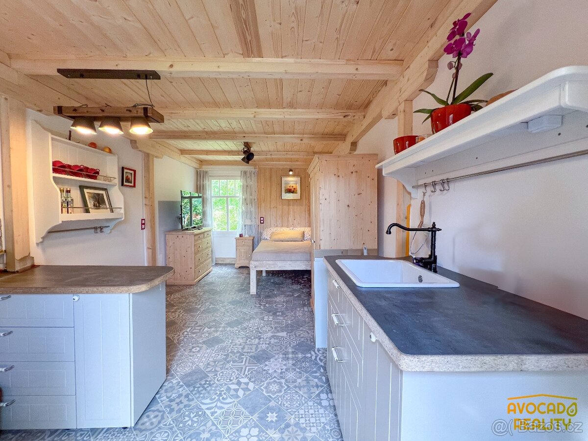 Výjimečná chata na Radeči - 5