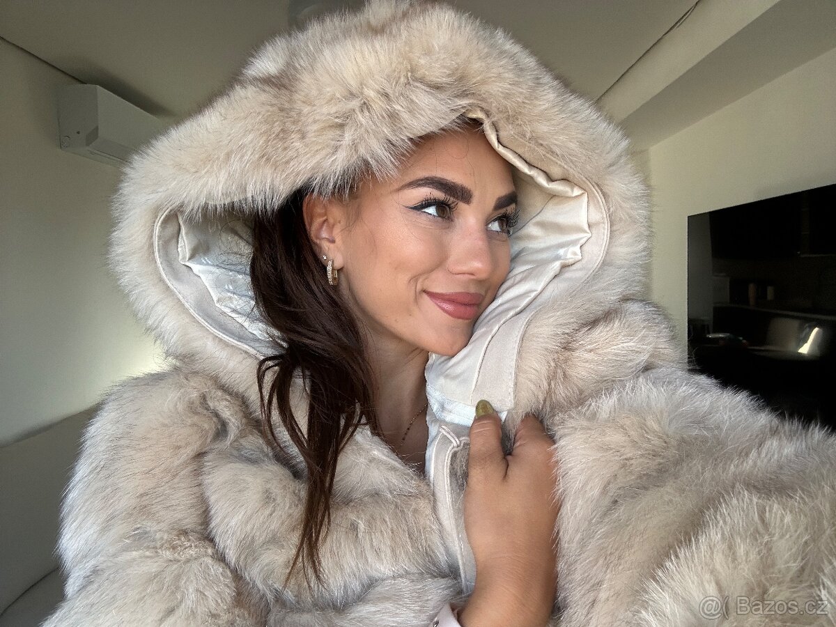 Kožich z lišky 8v1 velikost M - 5