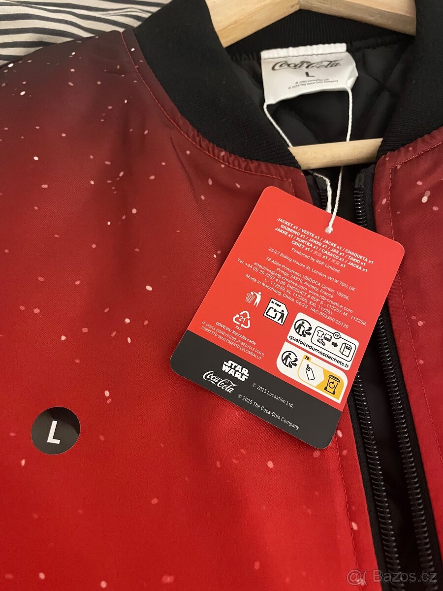 Coca-Cola x Star Wars – limitovaná výherní edice (bunda, pon - 5