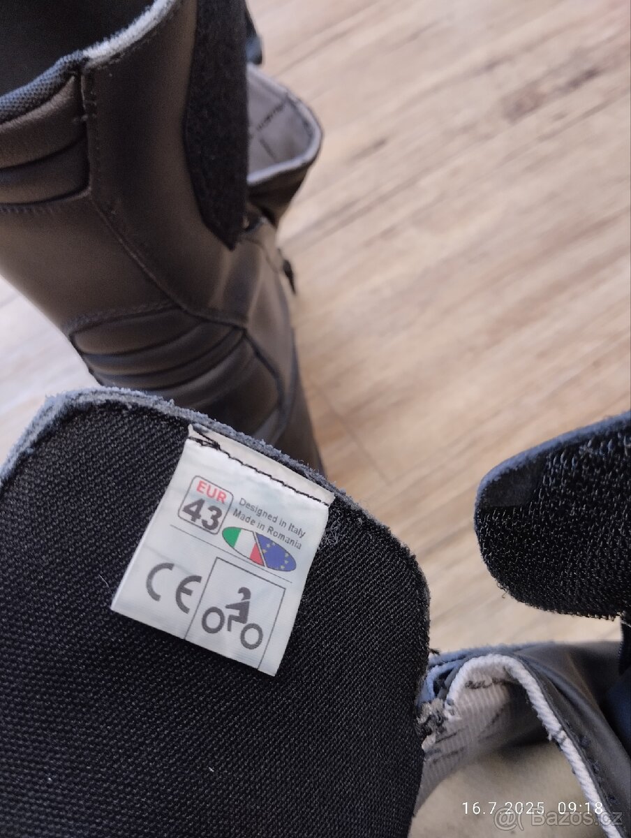 Moto boty Forma vel. 43 - 5