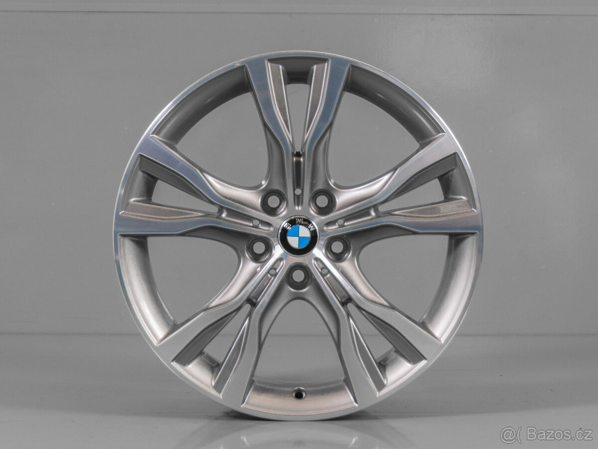 BMW 1er, 2er GRAN TOURER ORIG. ALU R18, ET 57, TPMS (1196T) - 5