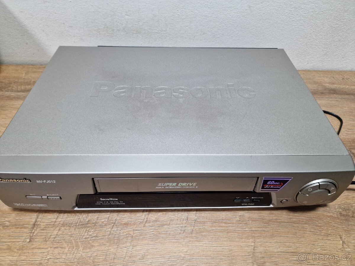 Videorekordér Panasonic Nv-FJ612 - 5