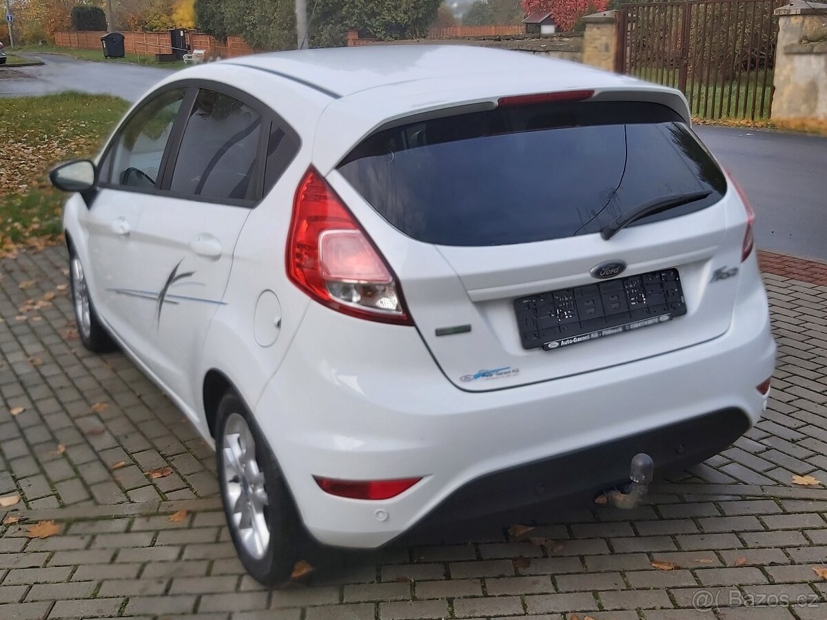 Ford Fiesta 1.0 74 kw, 2017, servis Ford - 5
