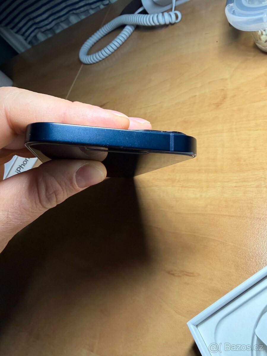 APPLE IPHONE 13, 128GB, temně inkoustová, 90%baterie - 5