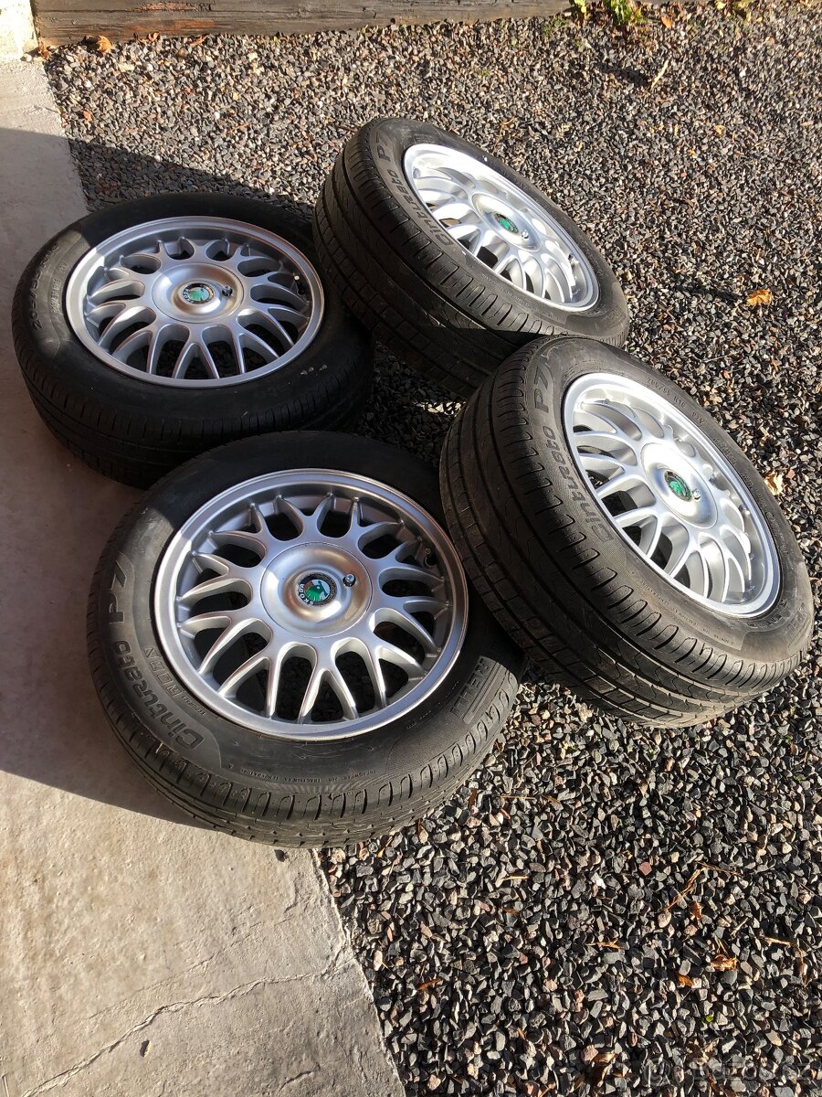 Alu Škoda Laurin Klement 5x100 r16 - 5