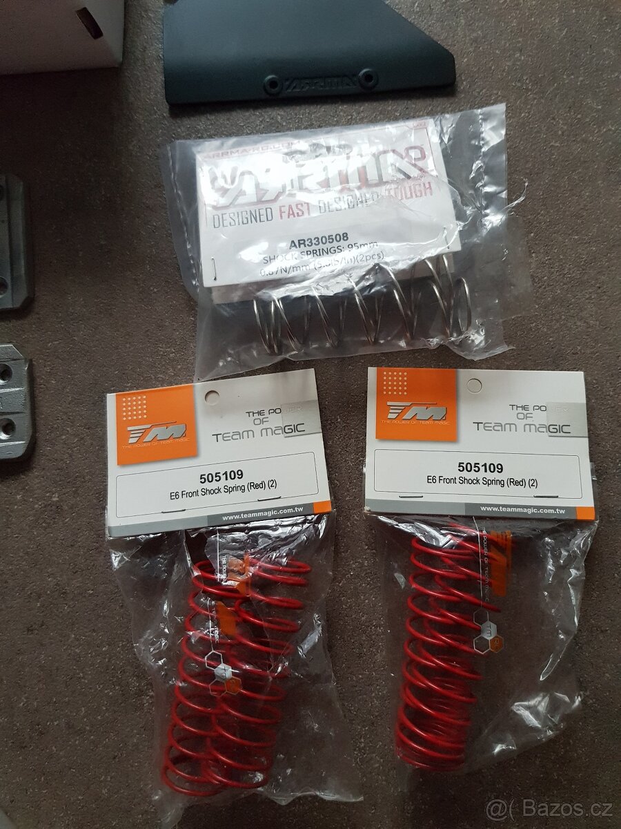 Rc diely TRAXXAS ARRMA SAVAGE - 5