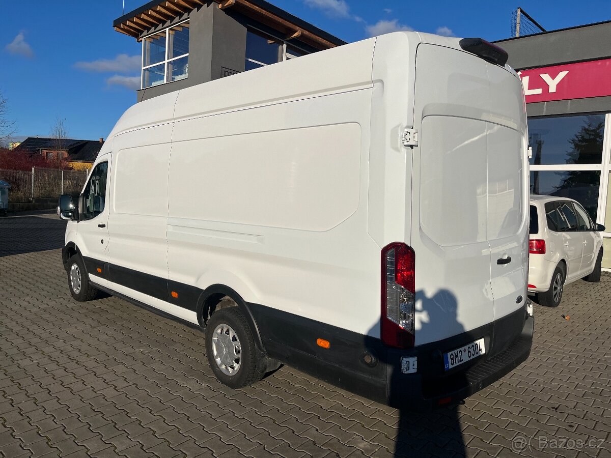 Ford transit 2,0 tdci 96kw,klima,odpočet DPH, L4 H3 MAXI - 5