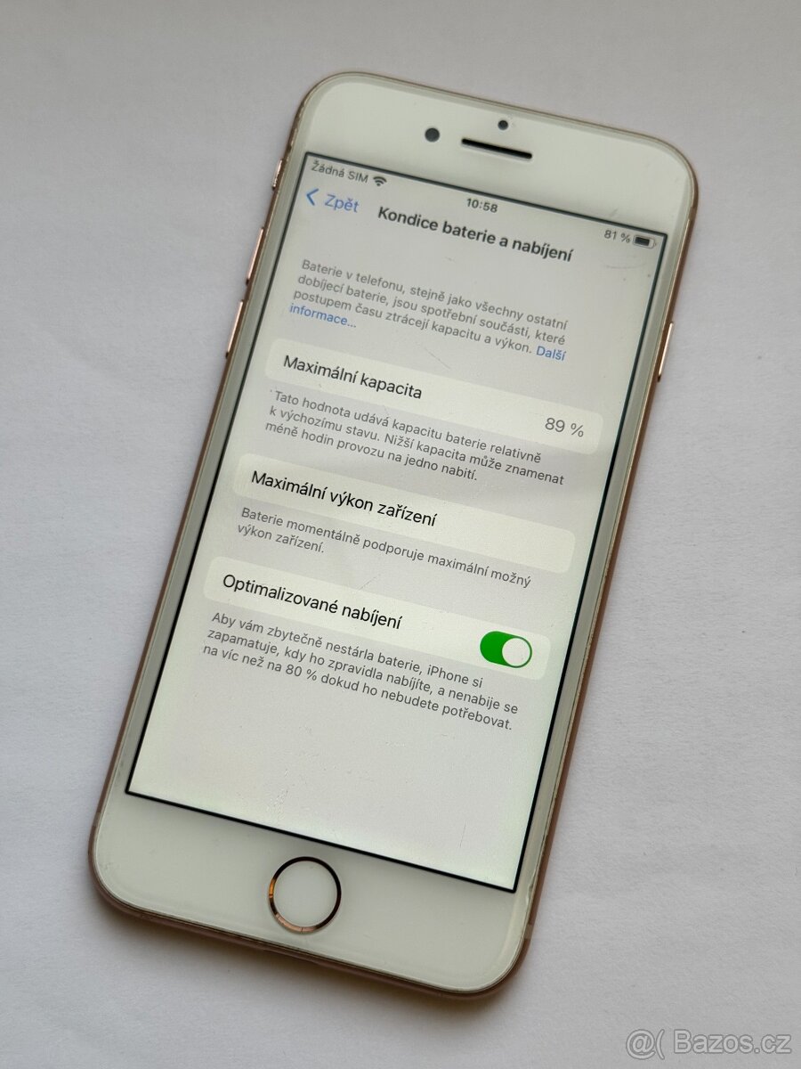 APPLE iPhone 8 64GB Rose Gold - 5