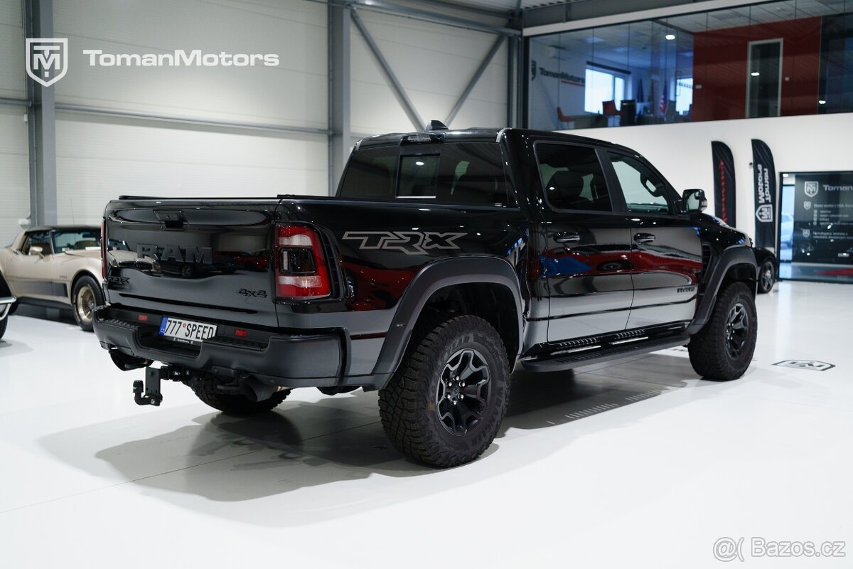 Dodge RAM TRX, 702Hp, 680km,  2025 v ČR