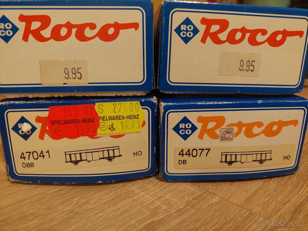 H0 Roco 4x pivní vůz - krásný stav s orig.obaly - 5