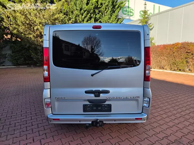 Vivaro 2.5 CDTI 107kW Cosmo 8.míst,Tažné,Klima,Navigace - 5