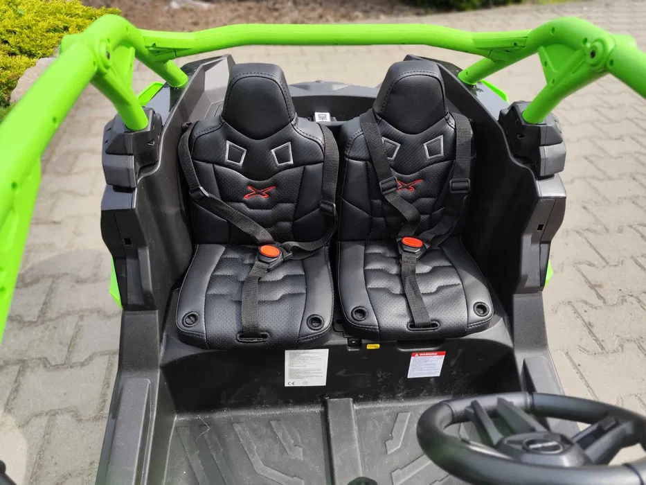 Dětské elektrické autíčko Buggy CAN-AM Maverick XXL, 24V 14A - 5