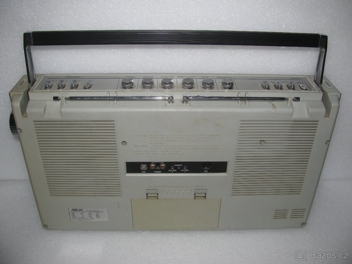 radiomagnetofon aba 81 - 5