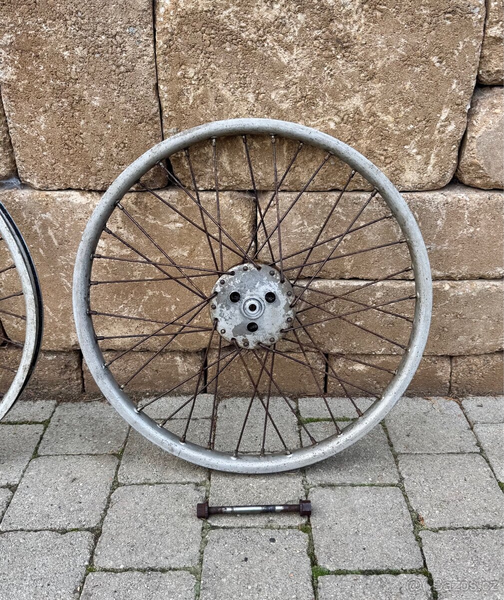 Stadion S1 a S11 - hliníková kola - 5