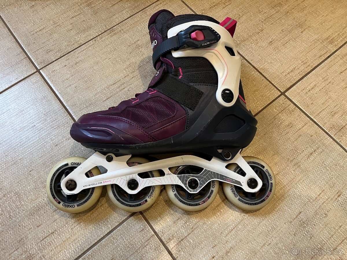 Dětské kolečkové brusle Oxelo Fit5 EU 39 - 5