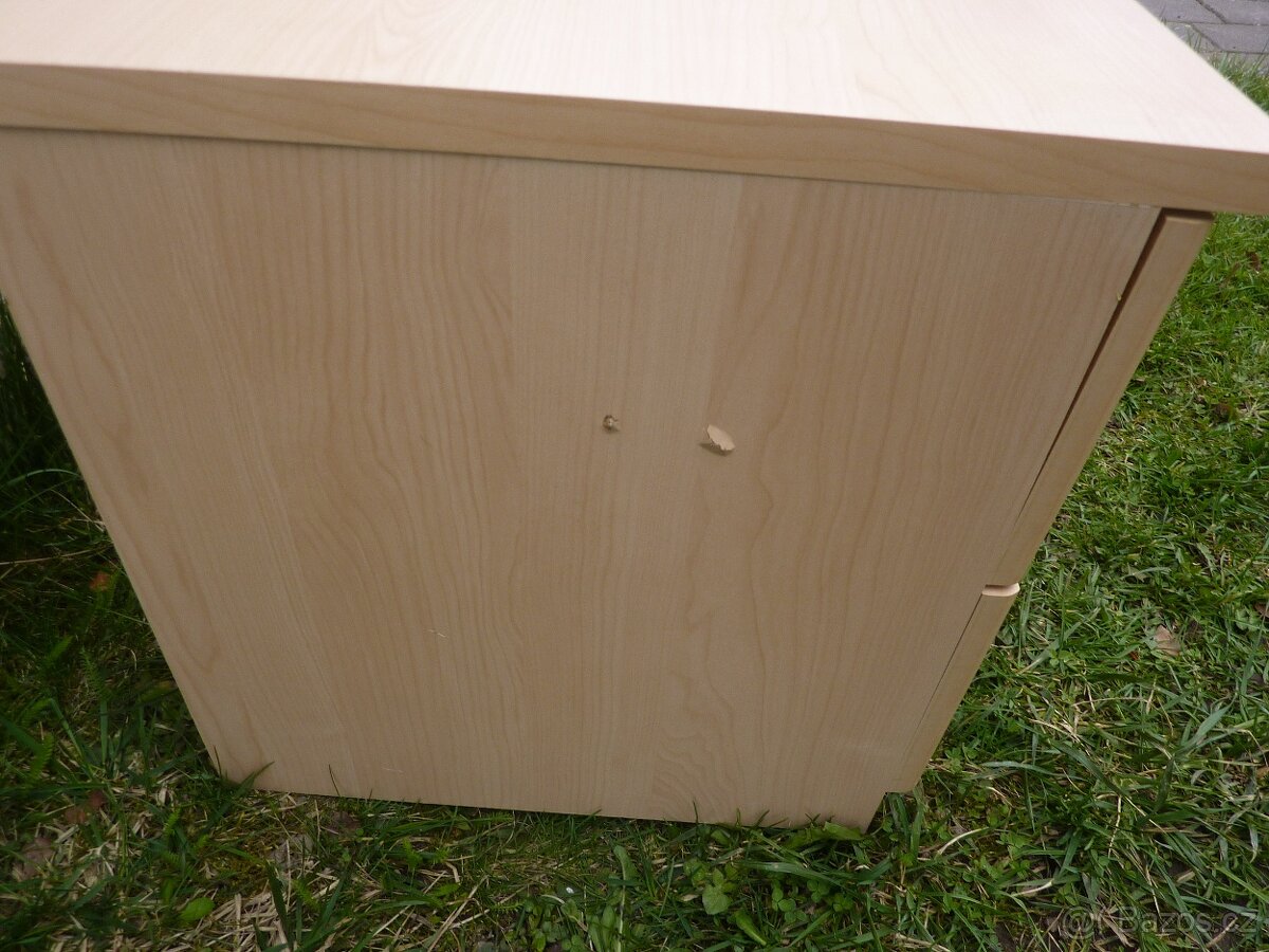Noční stolek/ komoda, šířka 50 cm - 5