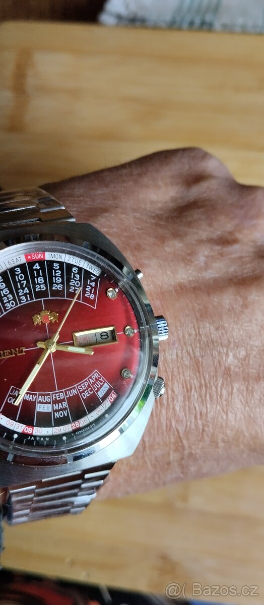 hodinky ORIENT se stoletým kalendářem automaty - 5