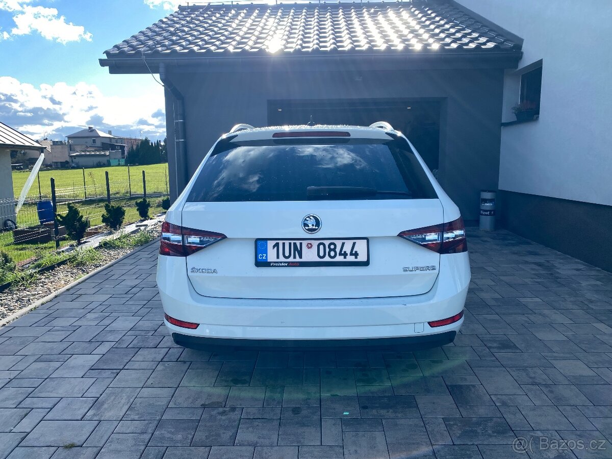 Škoda Superb 3, 2.0TDi, DSG - 5