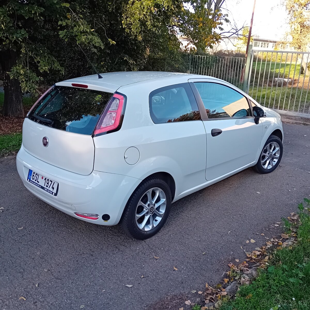 Fiat Punto Grande/Evo 2013 ČR LPG 1.2 51 kw 131 000 km - 5