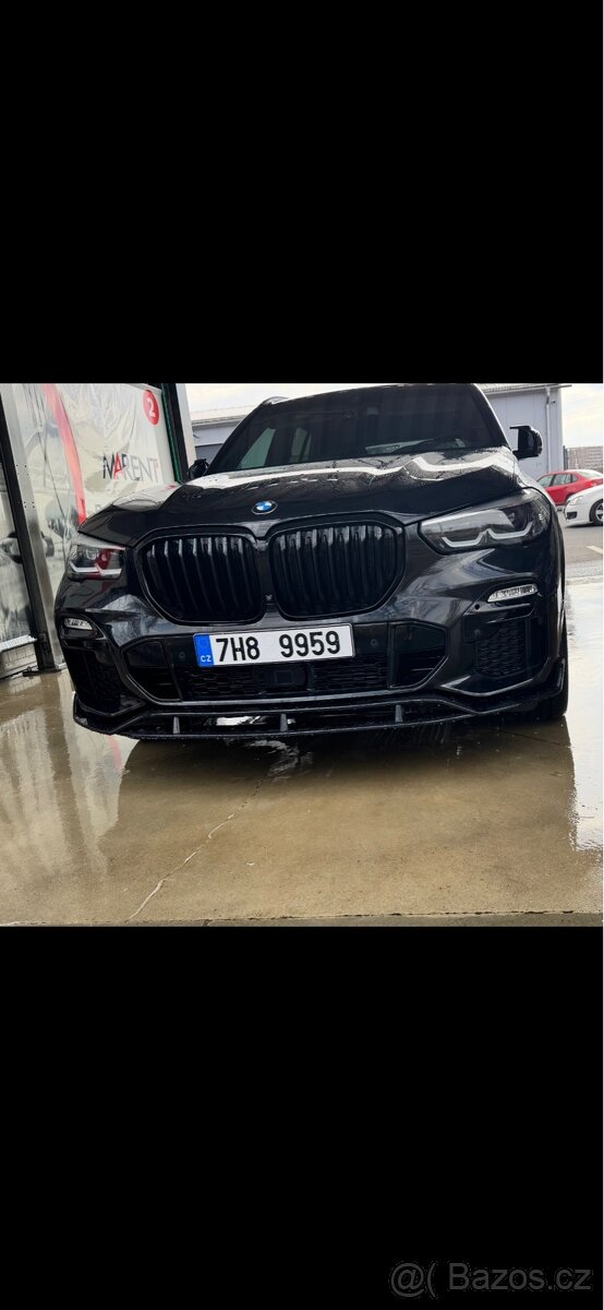 Bmw X5 G05 přední nárazník Mpaket - 5