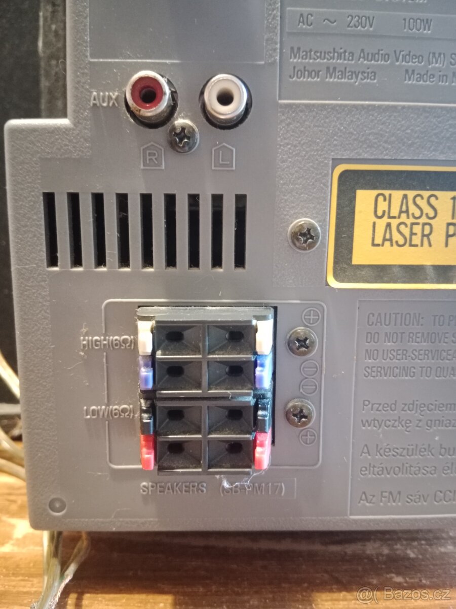 Audio system Panasonic - 5