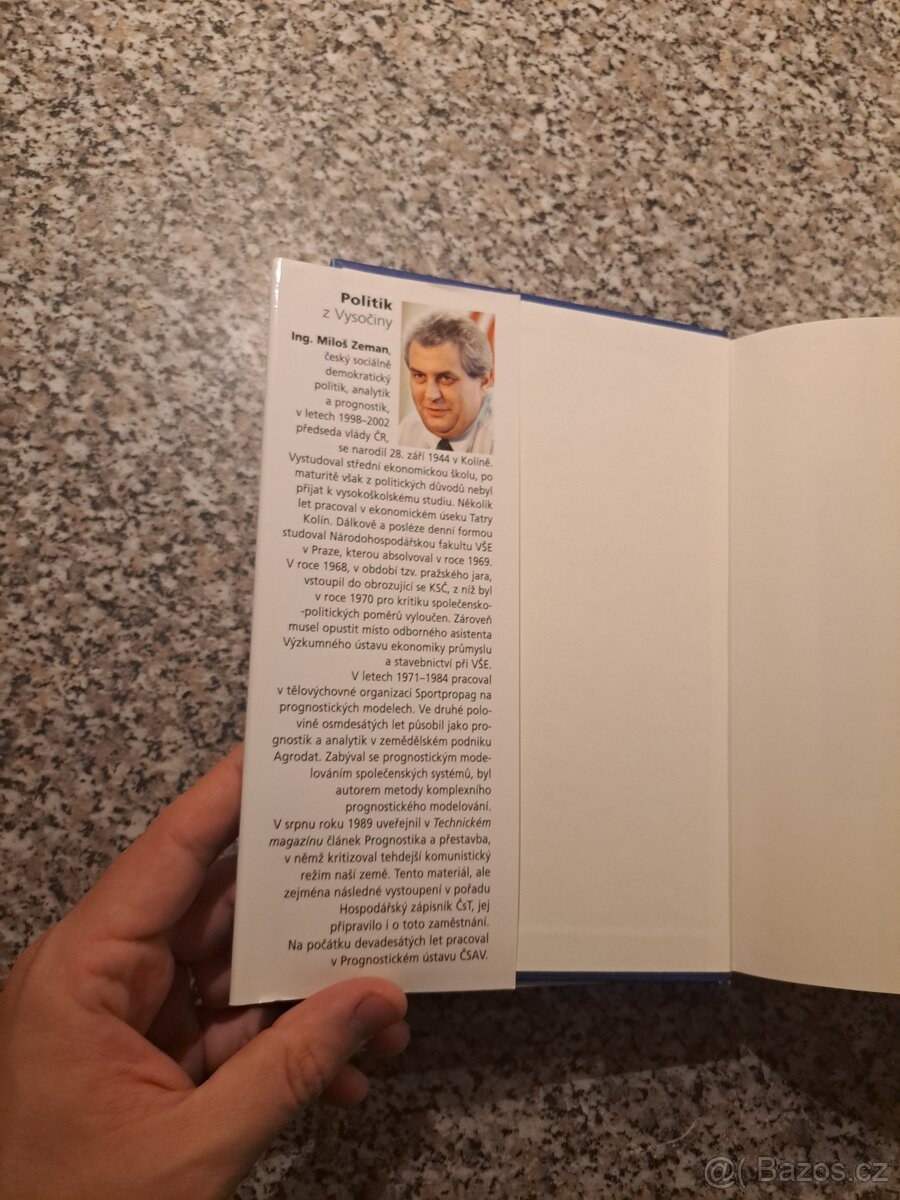 Jak jsem se mýlil v politice - Miloš Zeman - 5