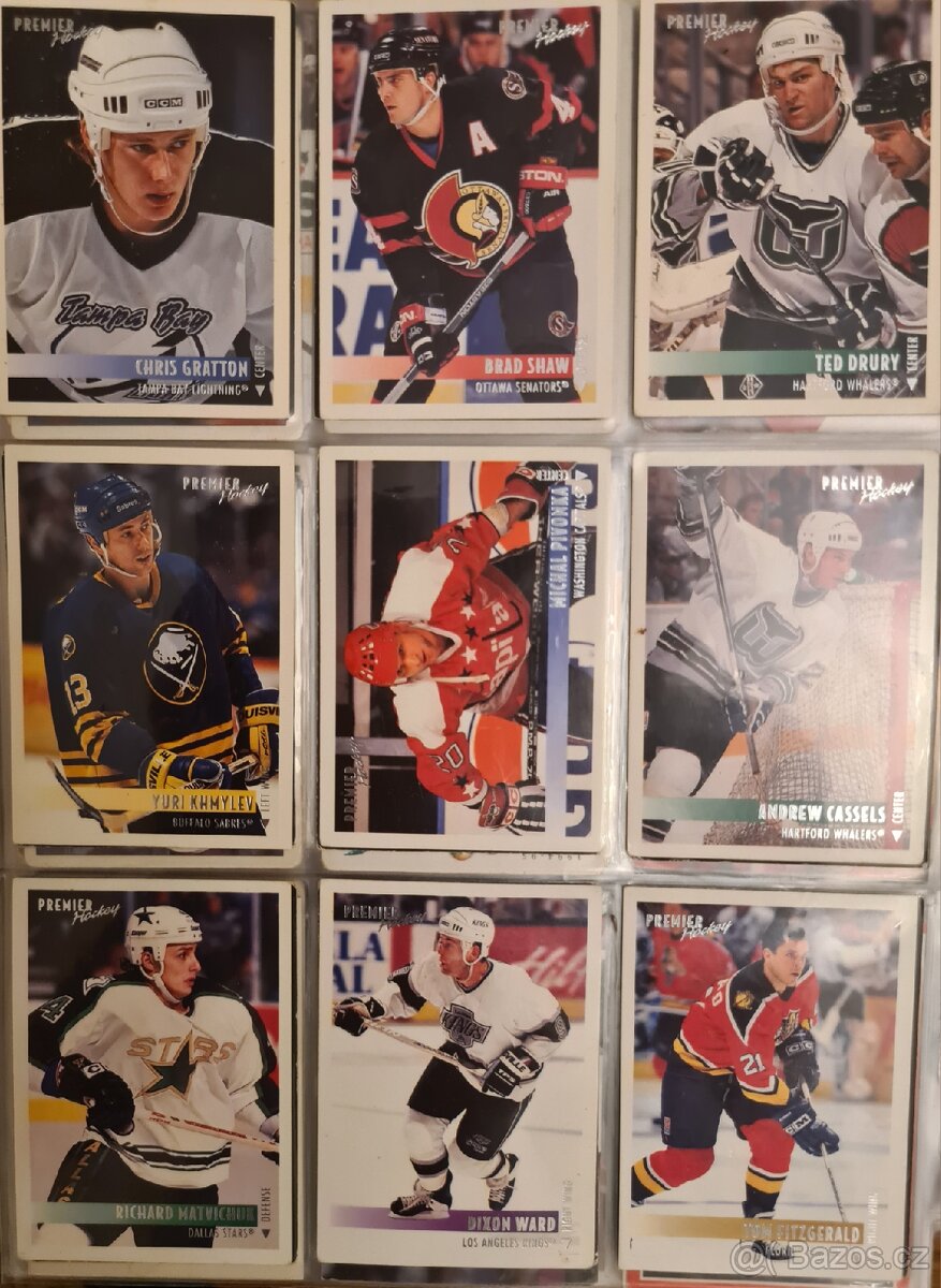 Hokejové kartičky NHL, inzerat 1z2 - 5