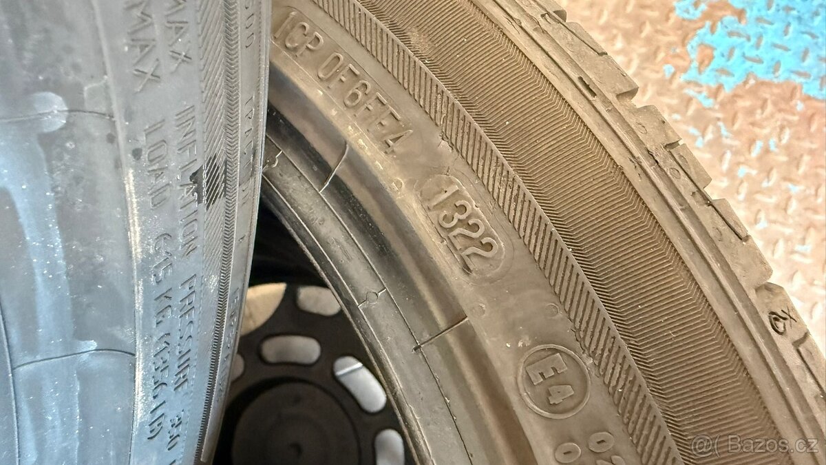 Letní pneu Barum 225/47R17 - 5