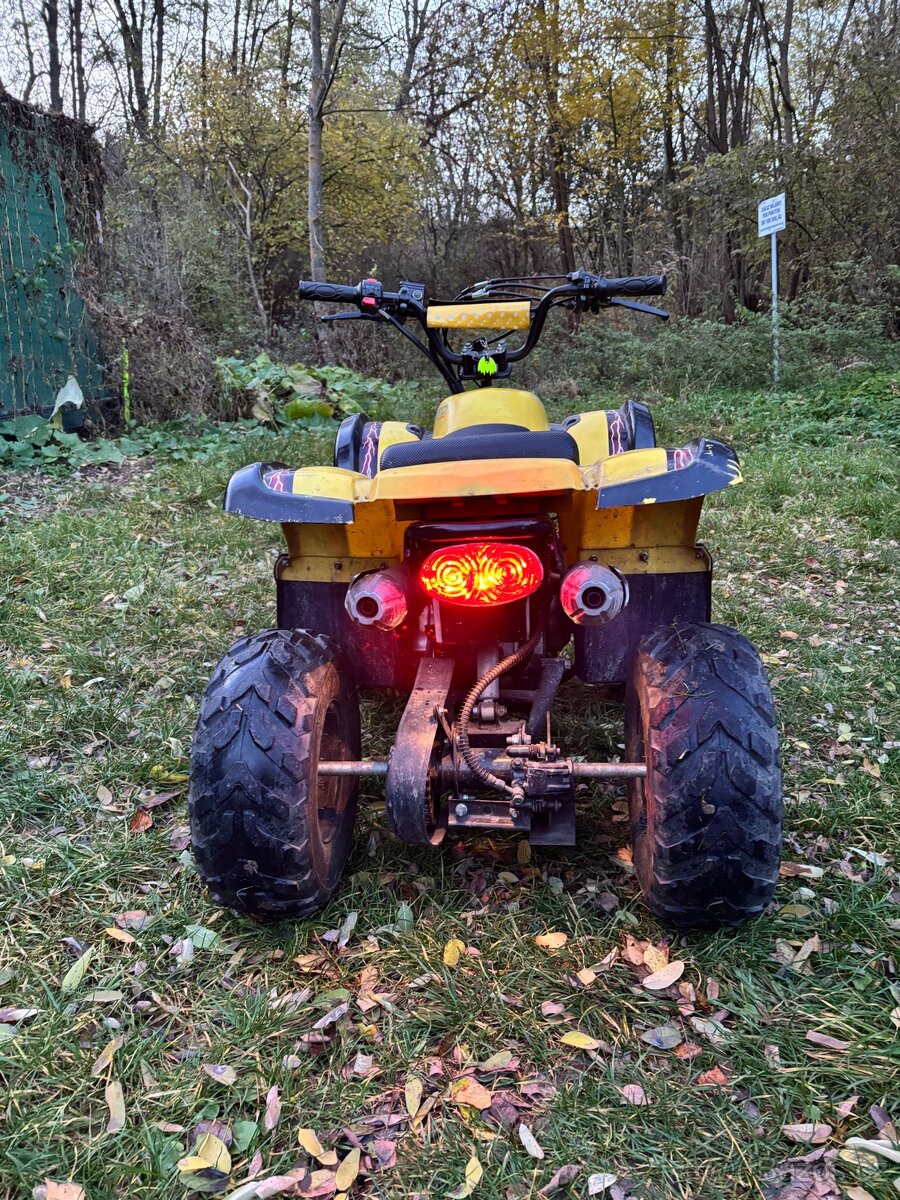 Prodám dětskou čtyřkolku HB-ATV 110 Nitro - 5