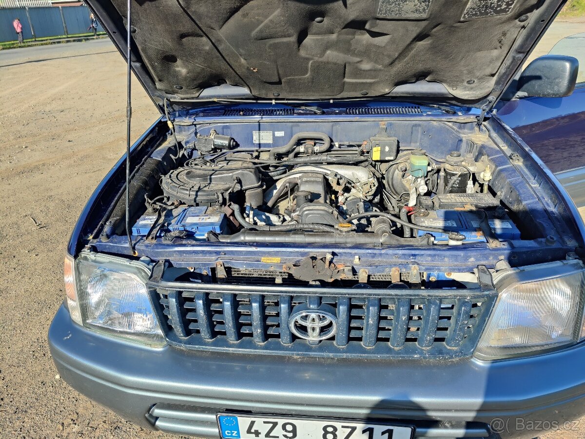 Toyota Land Cruiser 90 3,0 92kw - 5