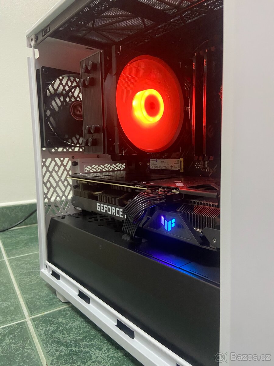 HERNÍ PC|RYZEN 7 |32GB RAM|RTX 3070|1TB SSD|WIN 11 - 5