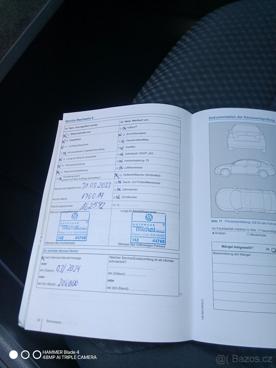 VW Passat b7 výměna možná - 5