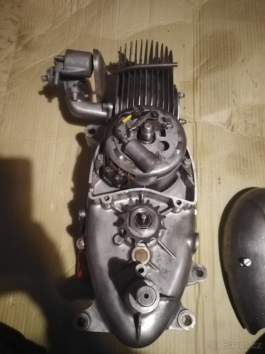 Prodám motor po go Jawa 05. - 5