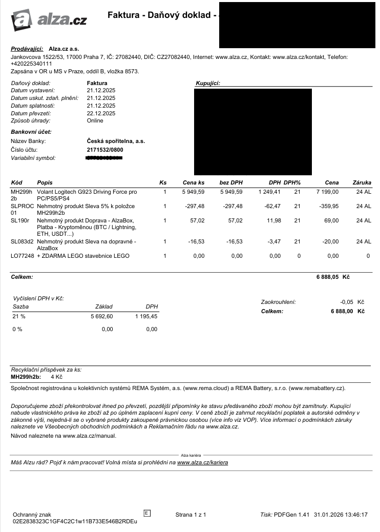 Volant Logitech G923 - 5