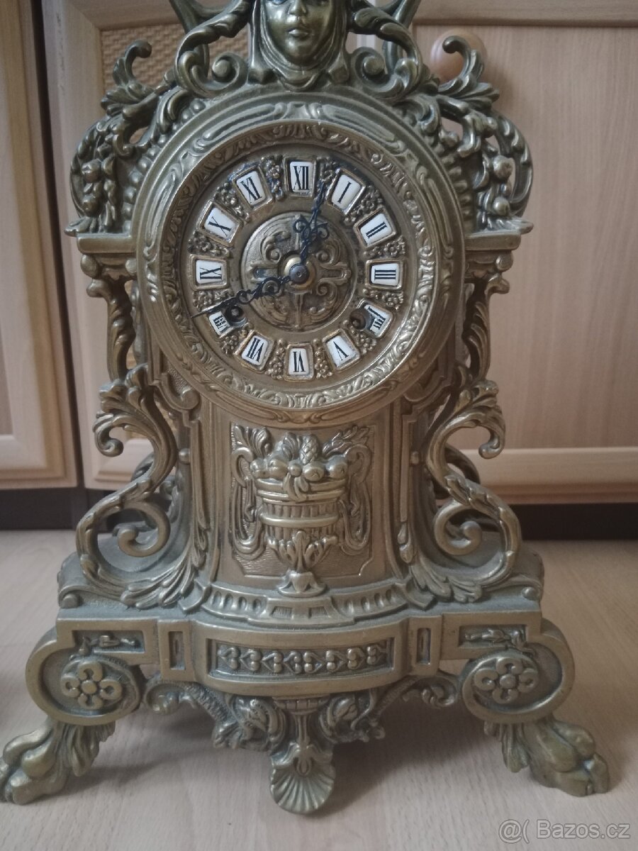 Franc a Hermle starožitné hodiny - 5