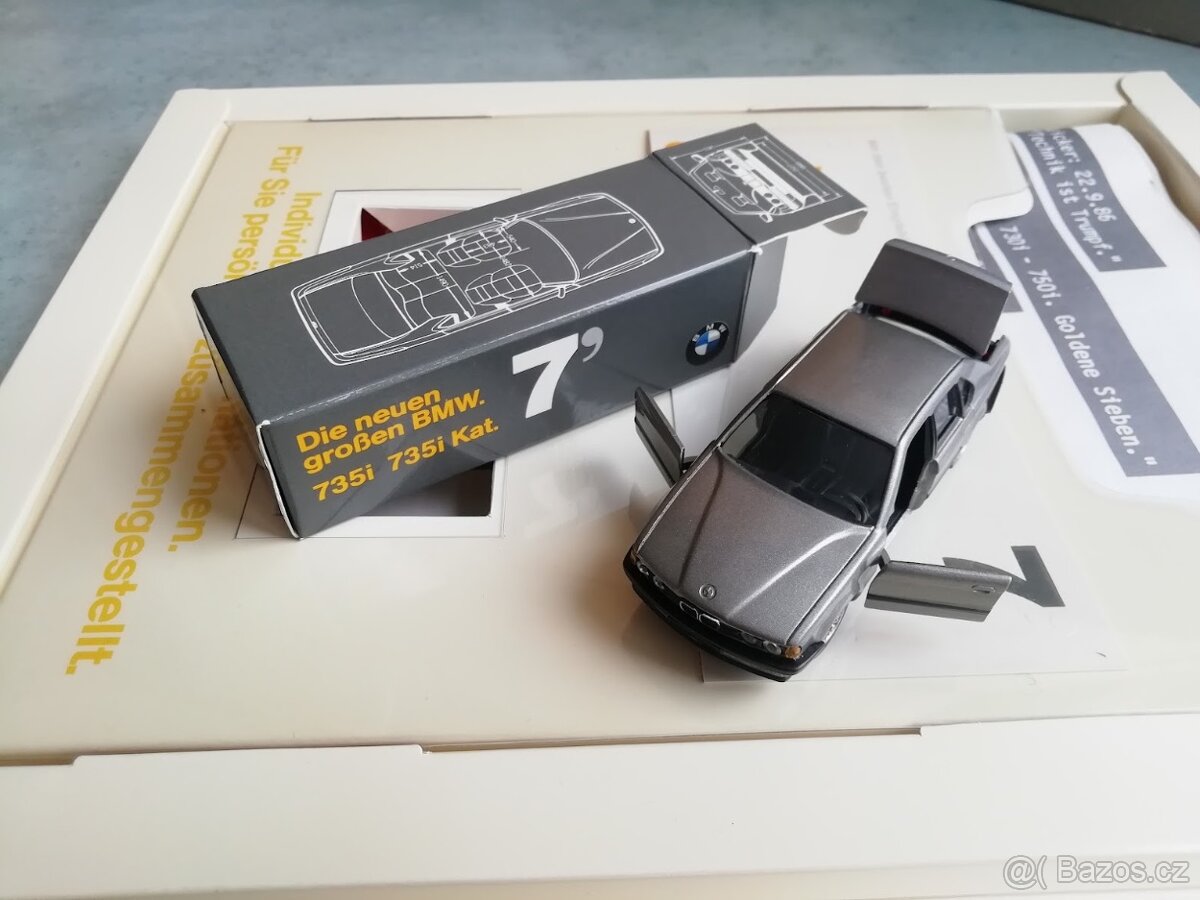 BMW E32 - extrémně vzácná kazeta k premiéře 7er - 5