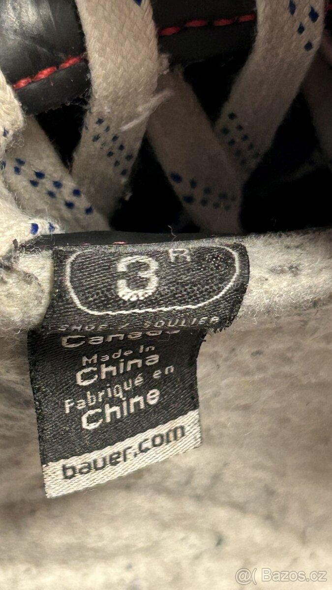 Dětské lední brusle BAUER X200 3R vel.3 - 5