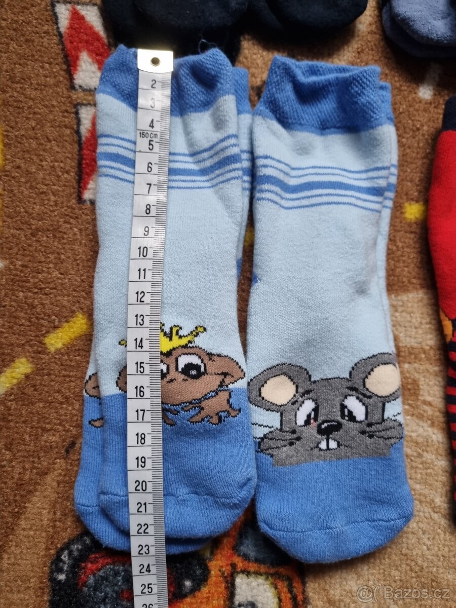 Set dětských ponožek - 5