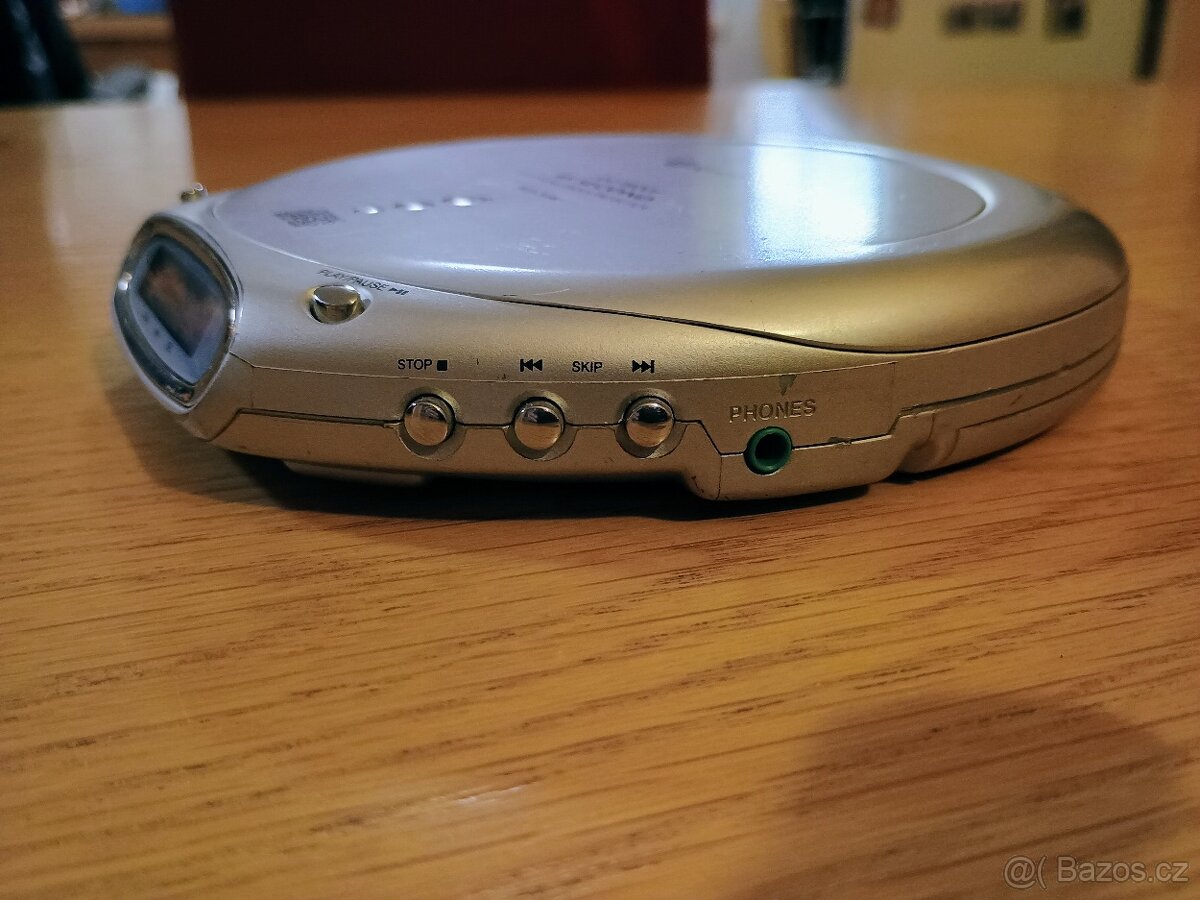 Discman CD přehrávač Roadstar - 5