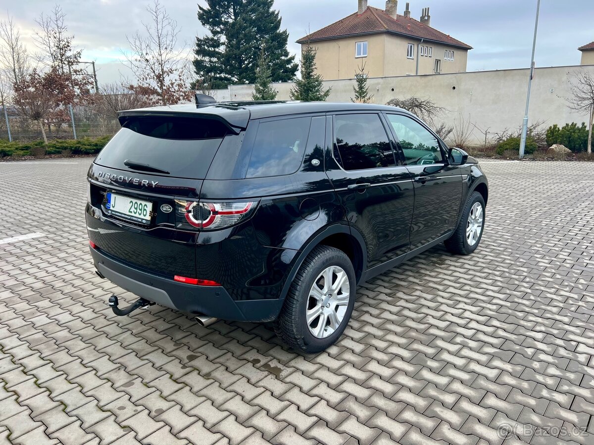 Land Rover Discovery Sport 2,0 eD4 150 SE - 5