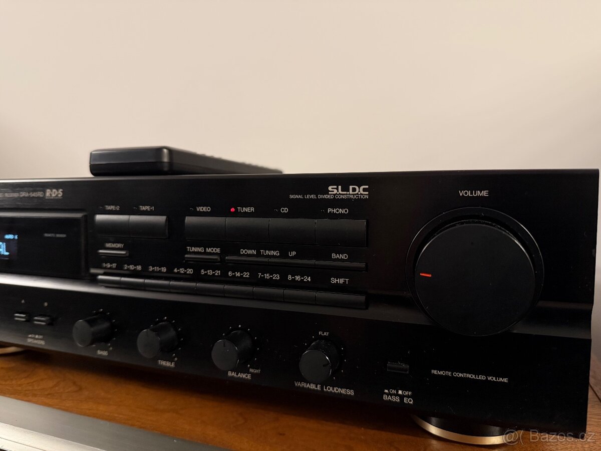 Denon DRA-545RD AM/FM stereo Reciver - 5