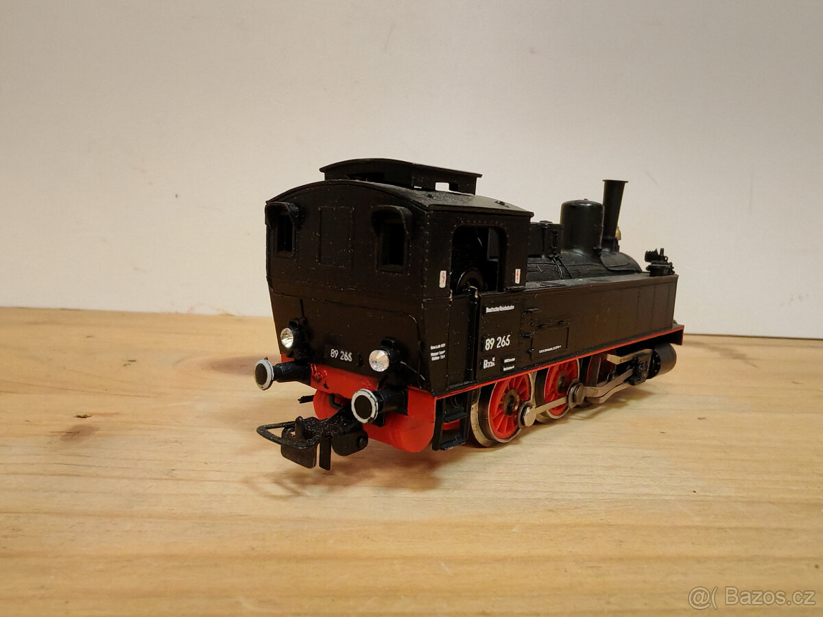 Vláčky - Lokomotiva BR 89 - 5