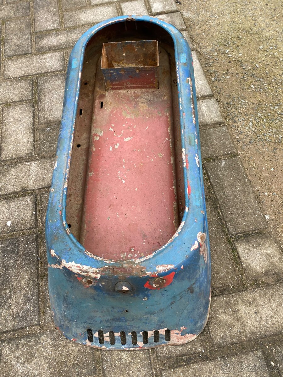 Čz 501 Prase díly - 5