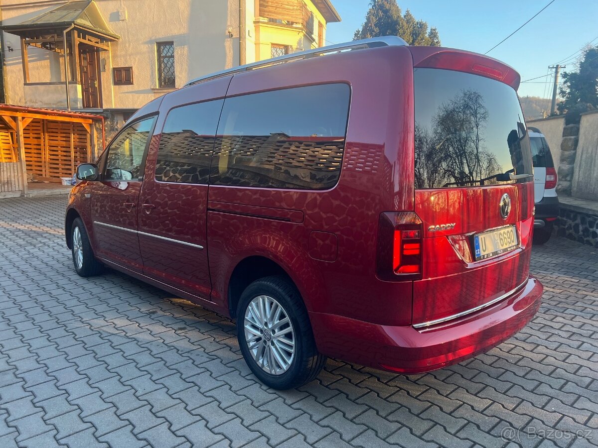 VW CADDY MAXI 2,0 TDI - 110 KW, DSG, NAVIGACE - 5